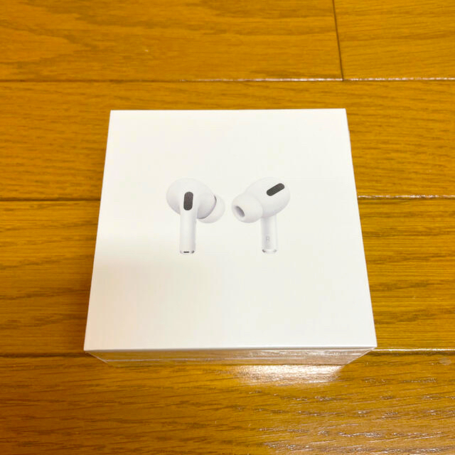 アップル Apple AirPods Pro 新品未開封 ヘッドフォン/イヤフォン アップル Apple AirPods Pro 新品未開封 ヘッドフォン/イヤフォン
