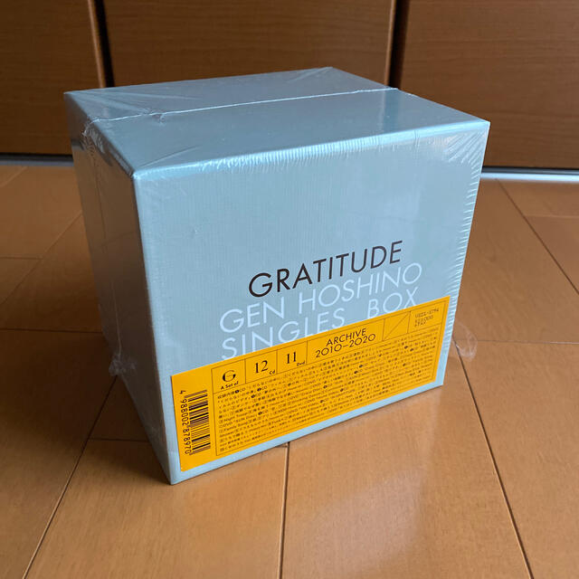 星野源 Singles Box“GRATITUDE