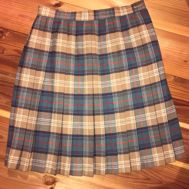 THE SCOTCH HOUSE(ザスコッチハウス)のTHE  SCOTCH HOUSE プリーツスカート150A キッズ/ベビー/マタニティのキッズ服女の子用(90cm~)(スカート)の商品写真