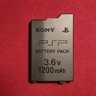 プレイステーションポータブル(PlayStation Portable)のSONY PSP バッテリー 電池 PSP-S110 ポータブル PSP用(携帯用ゲーム機本体)