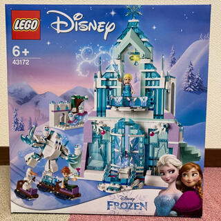 レゴ(Lego)の【新品・未開封】 レゴ  アナと雪の女王  アイスキャッスル　41148 廃盤品(積み木/ブロック)