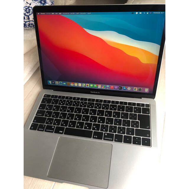 【美品】MacBook Air 13インチ Retinaディスプレイ 2019PC/タブレット