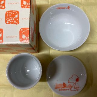 SNOOPY 食器３点セット(食器)