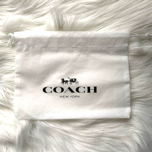 COACH(コーチ)のコーチ　巾着　 レディースのファッション小物(ポーチ)の商品写真