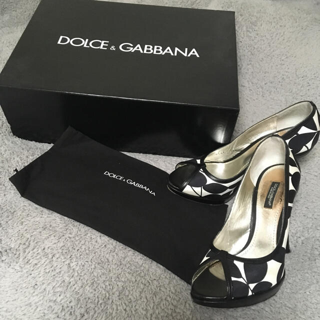 DOLCE&GABBANA - Dolce&Gabbana ドルガバ パンプスの通販 by Yu’s shop｜ドルチェアンドガッバーナならラクマ