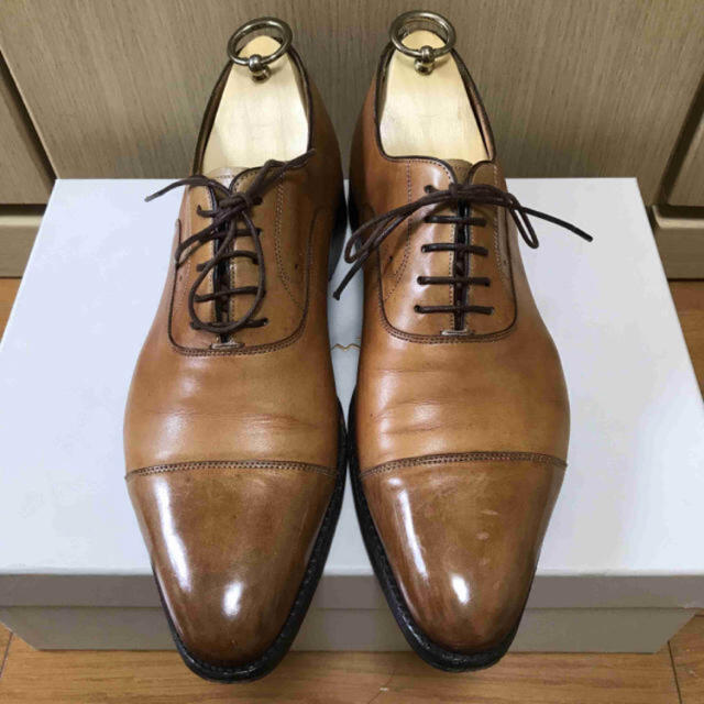 限定独占販売 正規 SANTONI サントーニ ストレートチップ ドレス