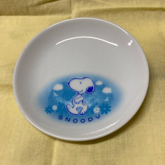 SNOOPY 食器３点セット インテリア/住まい/日用品のキッチン/食器(食器)の商品写真