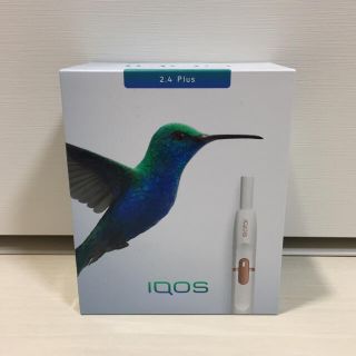 アイコス(IQOS)のIQOS 2.4 Plus ネイビー アイコス 黒(タバコグッズ)