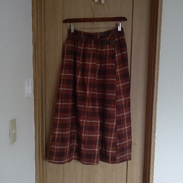 SM2(サマンサモスモス)のSM2  チェックタックスカート ぎょん様専用 レディースのスカート(ロングスカート)の商品写真
