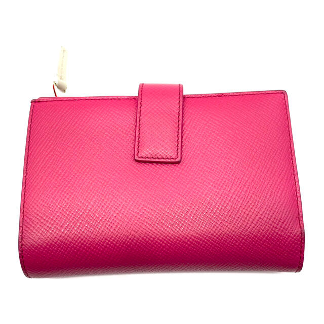 Smythson - SMYTHSON スマイソン コンチネンタルウォレット ピンク