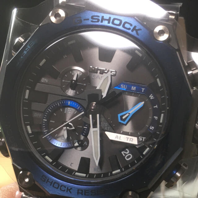 G-SHOCK(ジーショック)の【国内正規品】CASIO GショックMTG-B2000B-1A2JF【新品】 メンズの時計(腕時計(アナログ))の商品写真