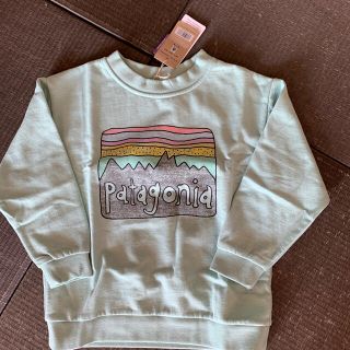 パタゴニア(patagonia)のパタゴニア　ベビー　ライトウェイト　クルーネック　トレーナー　ロンT キッズ(Tシャツ/カットソー)