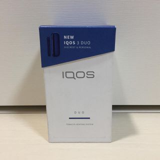 アイコス(IQOS)のIQOS 3 DUO ステラブルー アイコス ブルー 青(タバコグッズ)