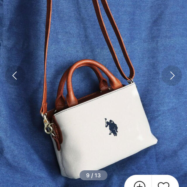 POLO RALPH LAUREN(ポロラルフローレン)のポロ　u.s. polo assn. ショルダーバッグ レディースのバッグ(ショルダーバッグ)の商品写真