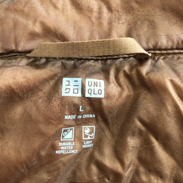 UNIQLO(ユニクロ)のユニクロ　ウルトラライトダウン　ベスト レディースのジャケット/アウター(ダウンベスト)の商品写真