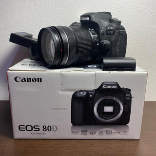 キヤノン(Canon)のCanon EOS 80D＋EF-S 18-135mm IS STM(デジタル一眼)