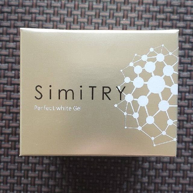 【SimiTRY】シミトリーパーフェクトホワイトジェル 薬用オールインワントリ－