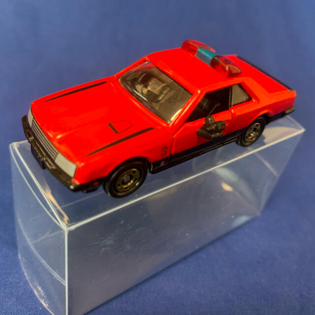 TOMMY(トミー)のトミカギフト西部警察◆RS-3日産スカイライン2000 TURBO GT-ES エンタメ/ホビーのおもちゃ/ぬいぐるみ(ミニカー)の商品写真