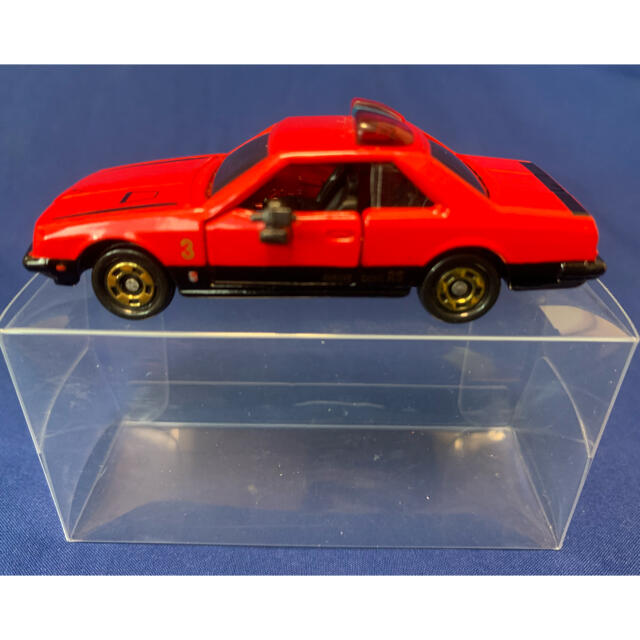 TOMMY(トミー)のトミカギフト西部警察◆RS-3日産スカイライン2000 TURBO GT-ES エンタメ/ホビーのおもちゃ/ぬいぐるみ(ミニカー)の商品写真