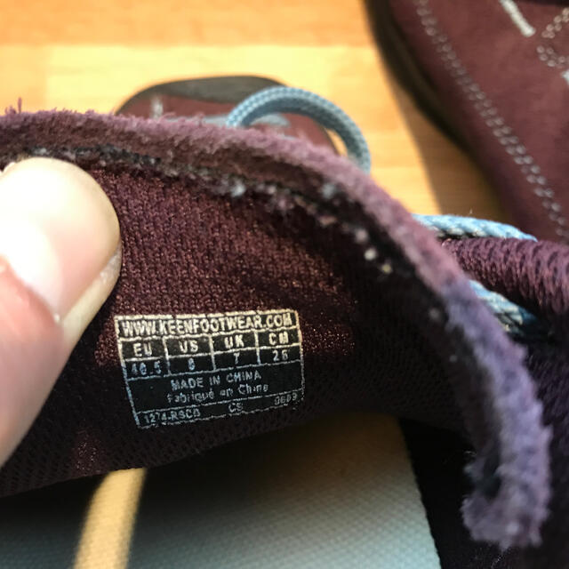 KEEN(キーン)のkeen ジャスパー メンズの靴/シューズ(スニーカー)の商品写真