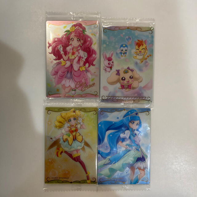 BANDAI(バンダイ)のプリキュア　ウエハース　カード エンタメ/ホビーのアニメグッズ(カード)の商品写真