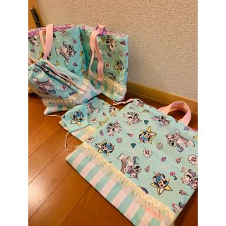 アリエル様専用🦄入園セット(バッグ/レッスンバッグ)