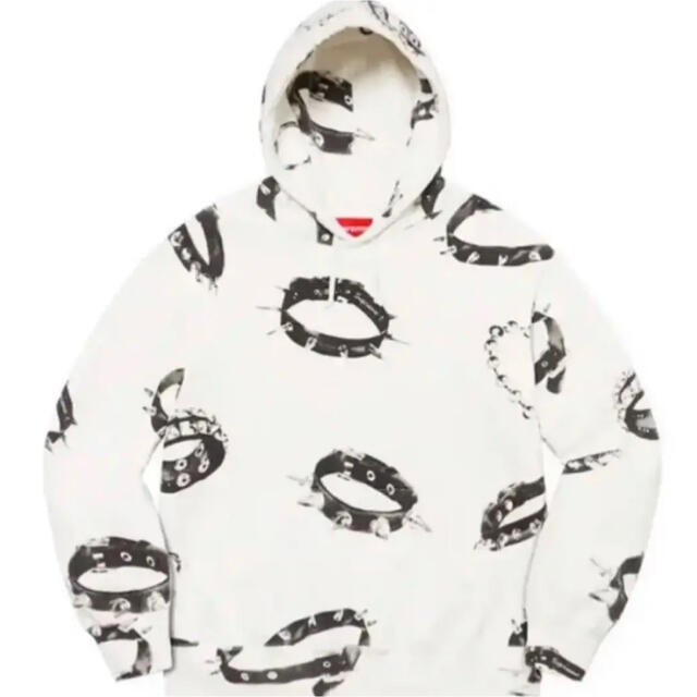 キムタク　私物　Supreme Studded Collars Hooded M