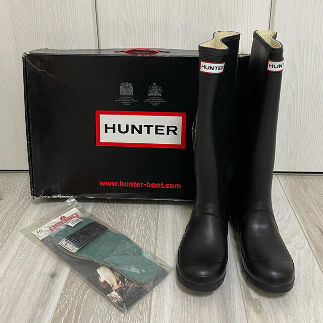 HUNTER　ハンター　レインブーツ　RHSコラボ