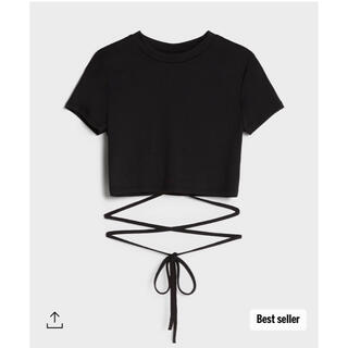 ベルシュカ(Bershka)のBershka strap tops(Tシャツ(半袖/袖なし))