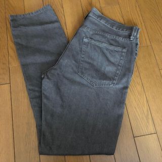 ギャップ(GAP)の美品　GAP  スリムデニム　グレー　ブラック　32×32(デニム/ジーンズ)