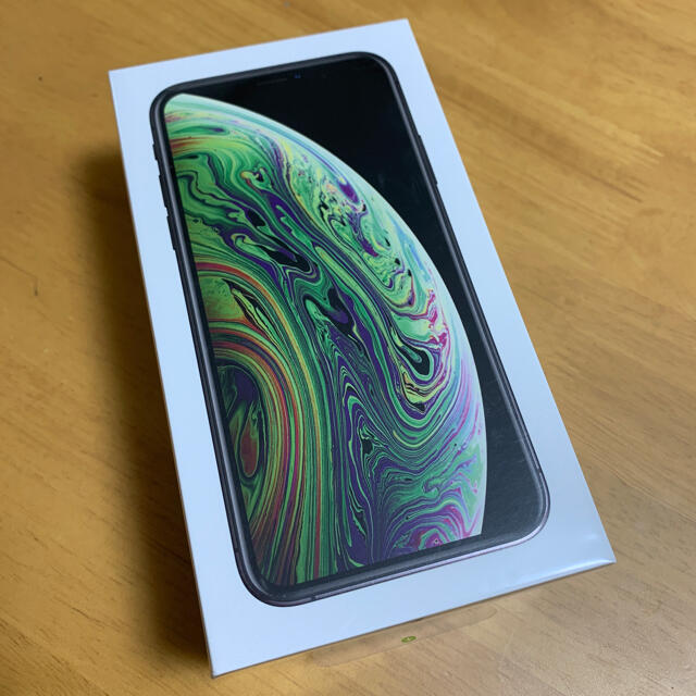 スマホ/家電/カメラ新品未未開封1月3日購入！iPhone XS 256GB AppleSIMフリー