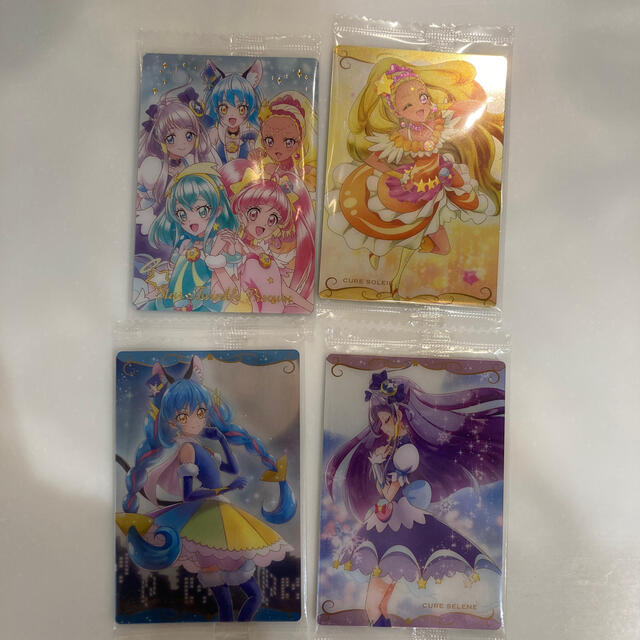 BANDAI(バンダイ)のプリキュア　カード　ウエハース エンタメ/ホビーのアニメグッズ(カード)の商品写真