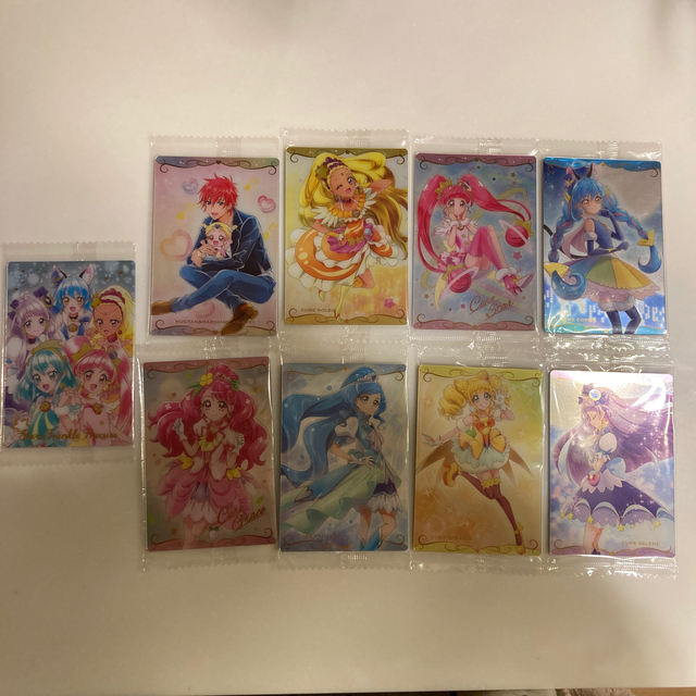 BANDAI(バンダイ)のプリキュア　カード　ウエハース エンタメ/ホビーのアニメグッズ(カード)の商品写真