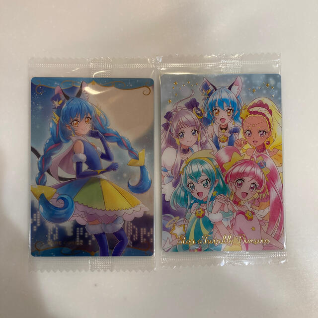 BANDAI(バンダイ)のプリキュア　カード　ウエハース エンタメ/ホビーのアニメグッズ(カード)の商品写真