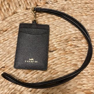 コーチ(COACH)のCOACH 定期入れ カードケース(名刺入れ/定期入れ)