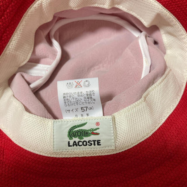 LACOSTE(ラコステ)のラコステ　バケットハット レディースの帽子(ハット)の商品写真