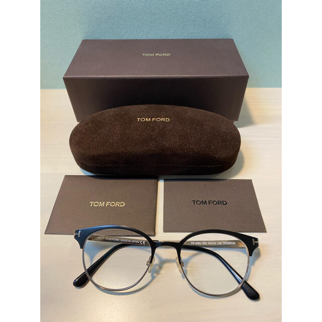 開店祝い TOM FORD - トムフォード眼鏡 TF5382 サングラス+メガネ