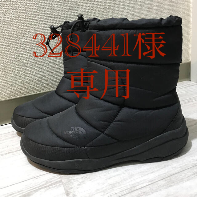 THE NORTH FACE(ザノースフェイス)のTHE NORTH FACE W Nuptse Bootie  26cm メンズの靴/シューズ(ブーツ)の商品写真