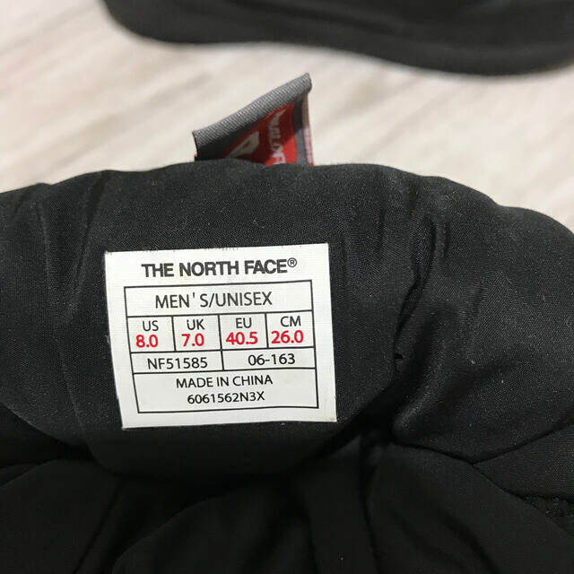 THE NORTH FACE(ザノースフェイス)のTHE NORTH FACE W Nuptse Bootie  26cm メンズの靴/シューズ(ブーツ)の商品写真