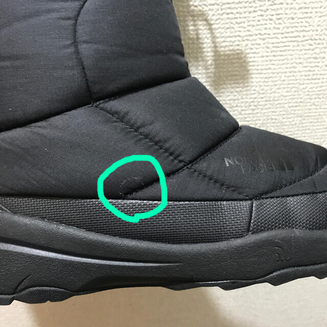 THE NORTH FACE(ザノースフェイス)のTHE NORTH FACE W Nuptse Bootie  26cm メンズの靴/シューズ(ブーツ)の商品写真