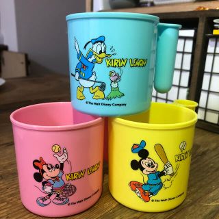 ディズニー(Disney)のレトロミッキーコップ(マグカップ)