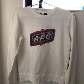 アーペーセー(A.P.C)のアーペーセ　スウェット(ニット/セーター)