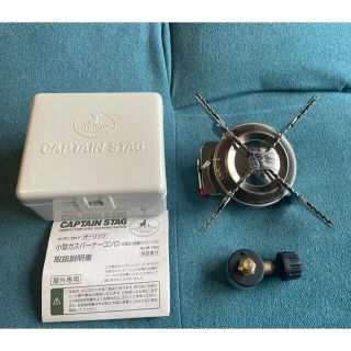 キャプテンスタッグ(CAPTAIN STAG)の美品中古　CAPTAIN STAG M-7900 ガスバーナーコンロ(ストーブ/コンロ)