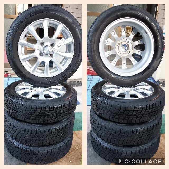 Bridgestone スタッドレスブリヂストン Icepartner 4本セット 155 65r14 の通販 By 斎藤 S Shop ブリヂストンならラクマ