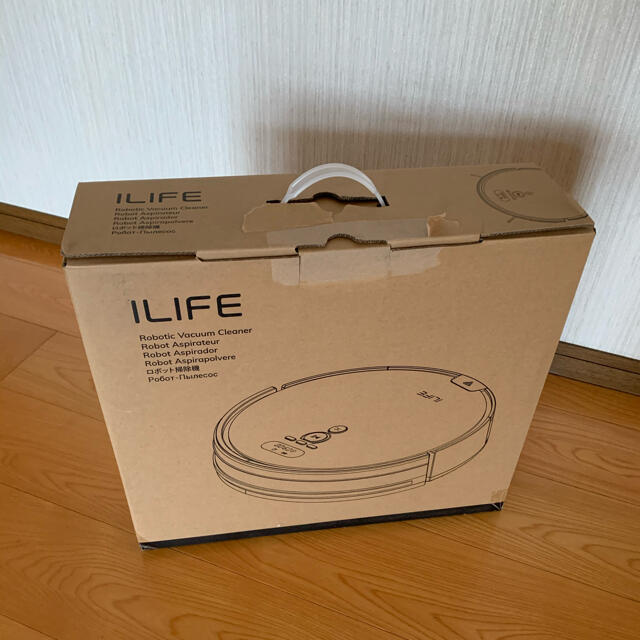 かめみ様専用☆ロボット掃除機　ILIFE アイライフ V8e 新品未使用 スマホ/家電/カメラの生活家電(掃除機)の商品写真