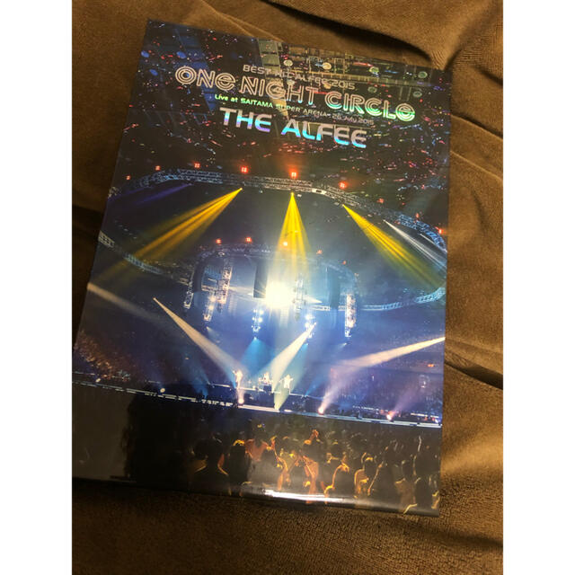 THE ALFEE ONE NIGHT CIRCLE 2015夏イベ DVD