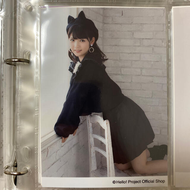 モーニング娘。(モーニングムスメ)の道重さゆみ① エンタメ/ホビーのタレントグッズ(アイドルグッズ)の商品写真