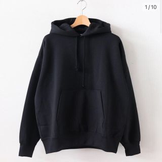 コモリ(COMOLI)のAURALEE BAGGY POLYESTER SWEAT P/O PARKA(パーカー)