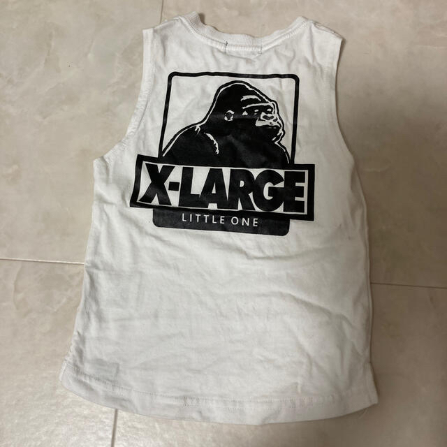 XLARGE(エクストララージ)のエクストララージ　 キッズ/ベビー/マタニティのキッズ服男の子用(90cm~)(Tシャツ/カットソー)の商品写真