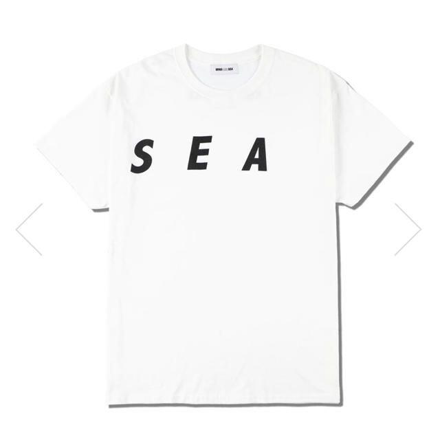 SEA(シー)のWIND AND SEA チャリティーTEEシャツ　1000枚限定 メンズのトップス(Tシャツ/カットソー(半袖/袖なし))の商品写真